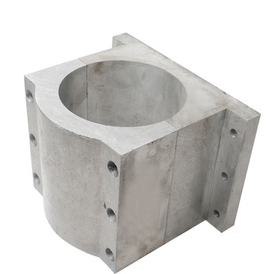 雕刻轴夹具 速电铸铝抱箍 直径固定座水冷换刀抱座