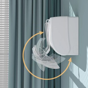 空调挡风板防直吹冷气出风口挡板月子壁挂式卡通遮风板通用免安装