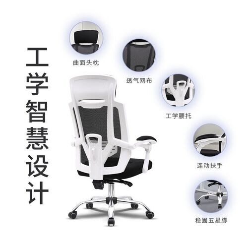现代体工学办公椅靠背升降转椅休闲网椅书桌学习