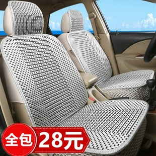 M2小货车通用全包座套V1单排五座单座布艺坐垫套四季 福田祥菱M1f