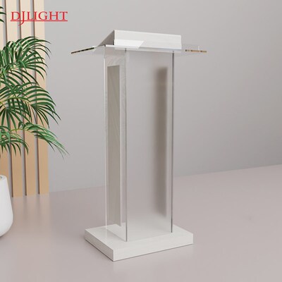 磨砂演讲台发言台售楼部迎宾台婚庆持台诵经台教室会议台