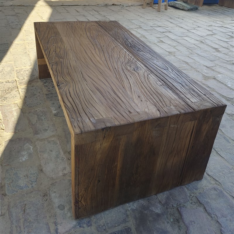 老榆木木板侘寂风风化板茶台吧台板定制老木头手饰摄影拍照背景板