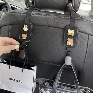 饰用品大全 汽车椅背挂钩车用座椅车内多功能车载小挂钩卡通可爱装