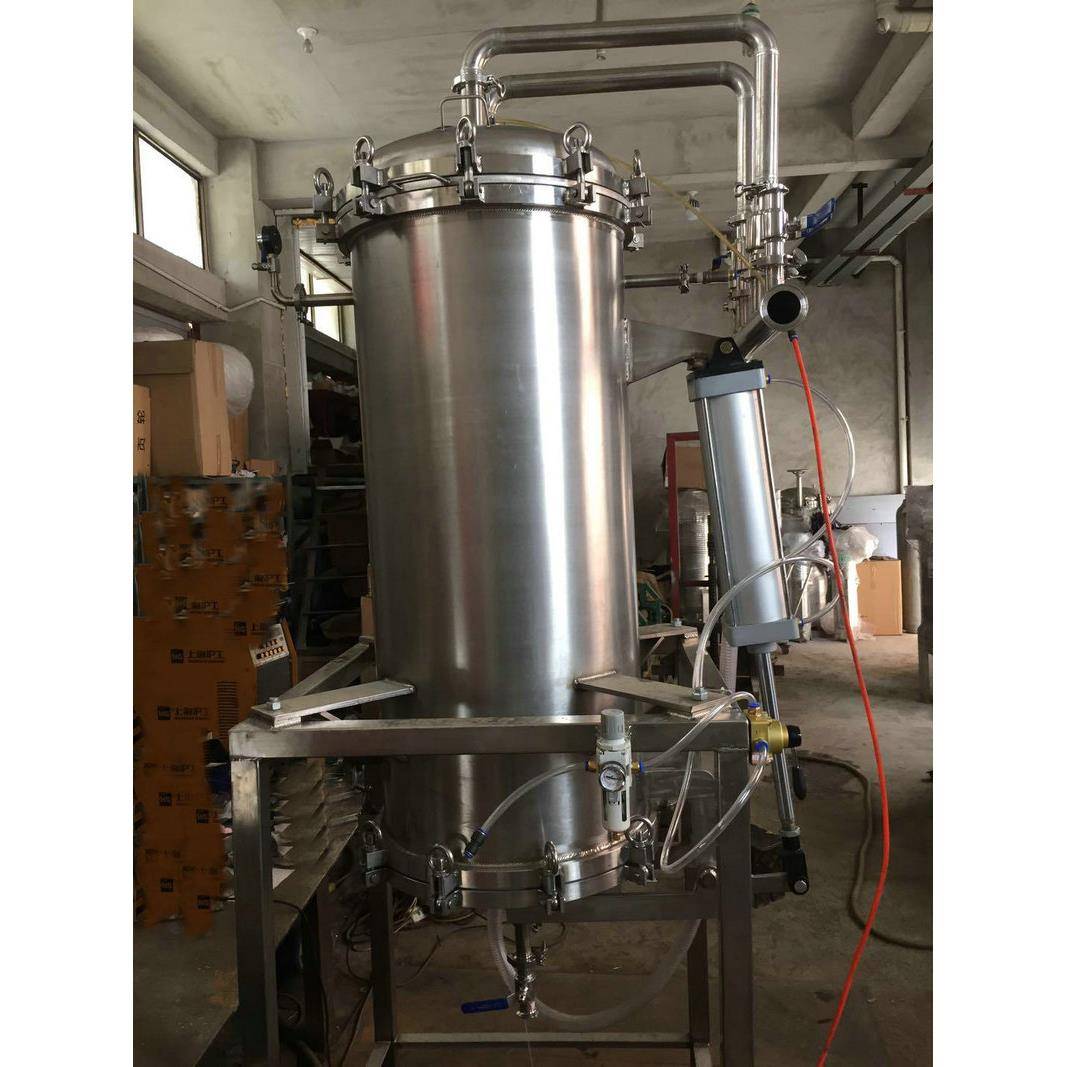 PE管过滤器精密过滤器不锈钢芯式过滤器管道压缩空气固液过滤器