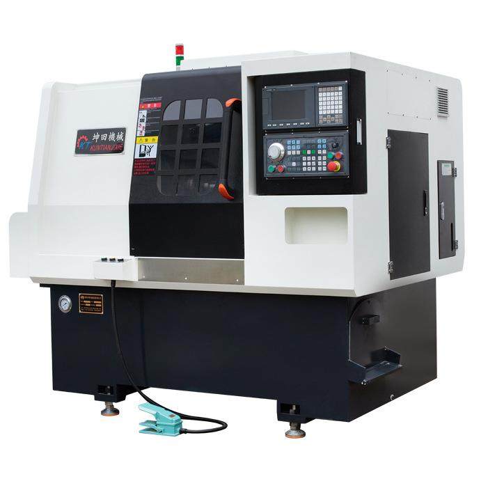 小型数控斜床身排刀车床佛山坤田KTS-25车铣机械液压床微型仪表,五金/工具,其他机械五金,淘宝优惠券,粉丝福利购,淘宝优惠卷