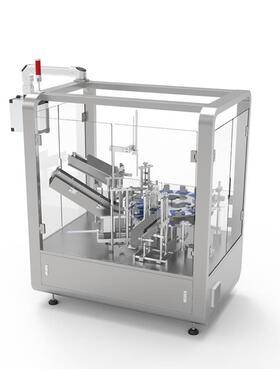 ZH-50S多功能立式旋转装盒机药品纸巾牙膏多种纸盒装盒机厂家直供