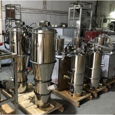 机械粉末负压吸料机实验室粉末输送筛分系统