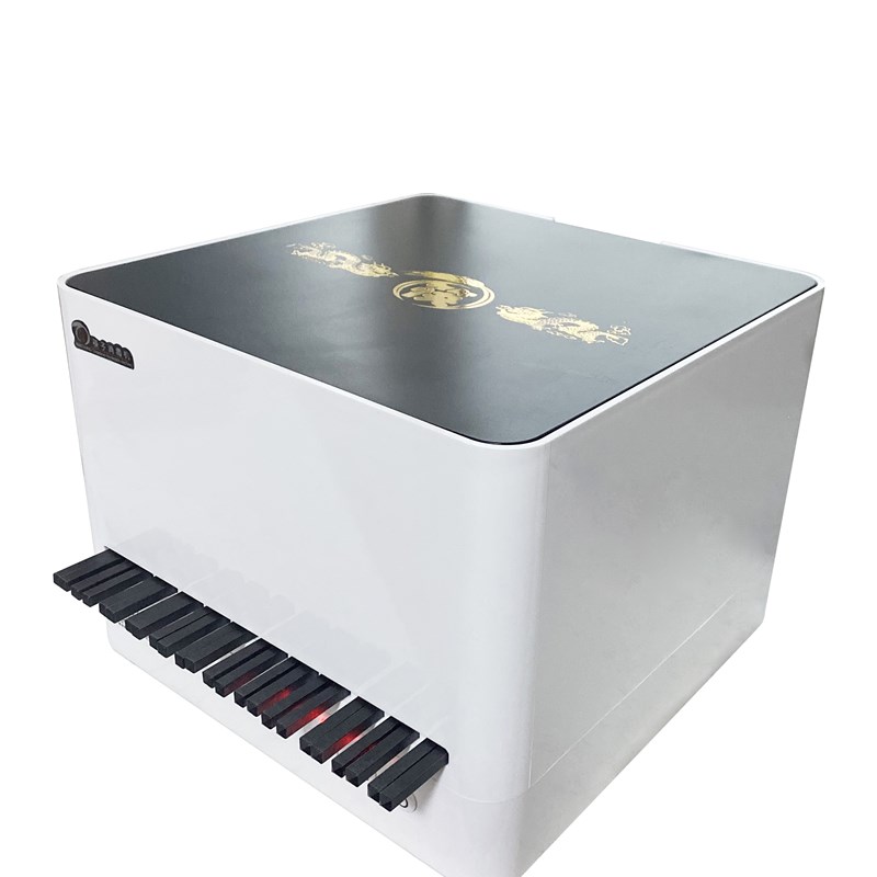 筷子消毒机商用餐厅全自动出筷机消毒盒调羹小型消毒柜一体筷子机