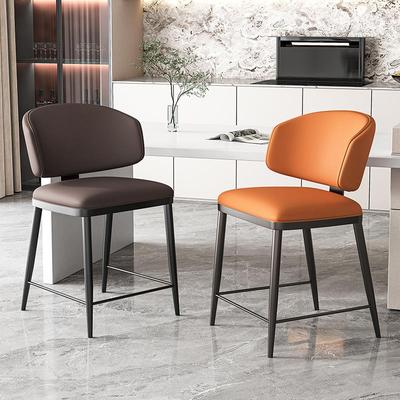 加高餐椅坐高5055CM厘米凳子60公分岛台椅轻奢高级定制高脚凳椅子