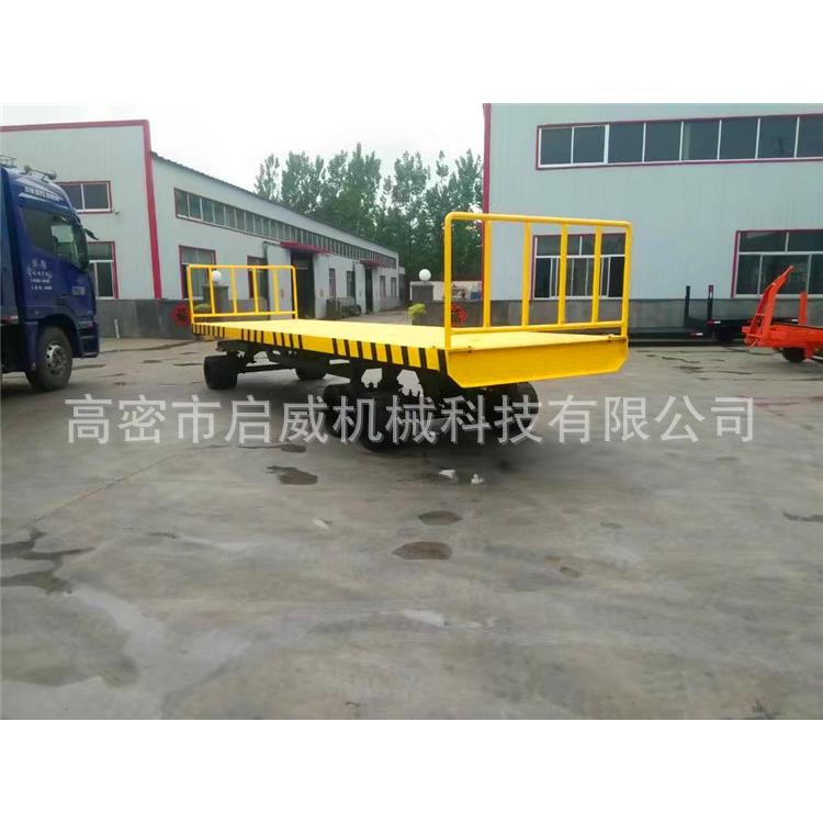 0吨前后围栏平板拖车重型牵引拖车厂家物流拖车厂家供应