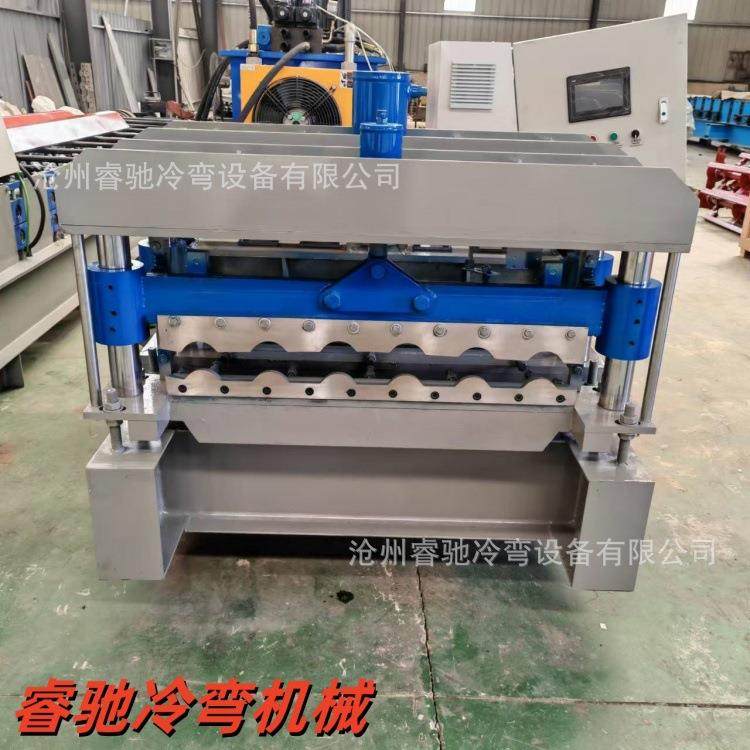 新型仿树脂琉璃瓦压瓦机伞齿轮传动800竹节琉璃瓦冷弯成型设备,五金/工具,其他机械五金,淘宝优惠券,粉丝福利购,淘宝优惠卷