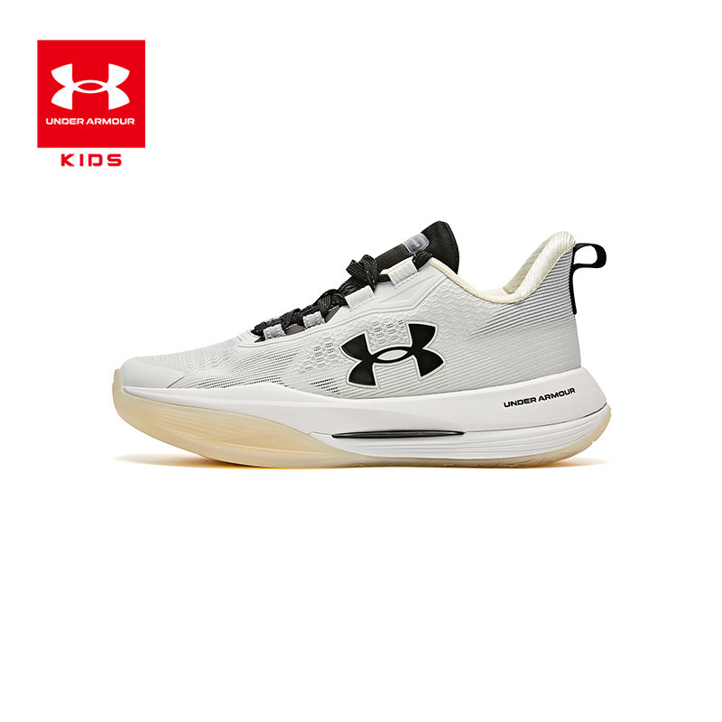 安德玛童鞋2026年新款夏季儿童运动篮球鞋轻便透气男女青少年鞋子