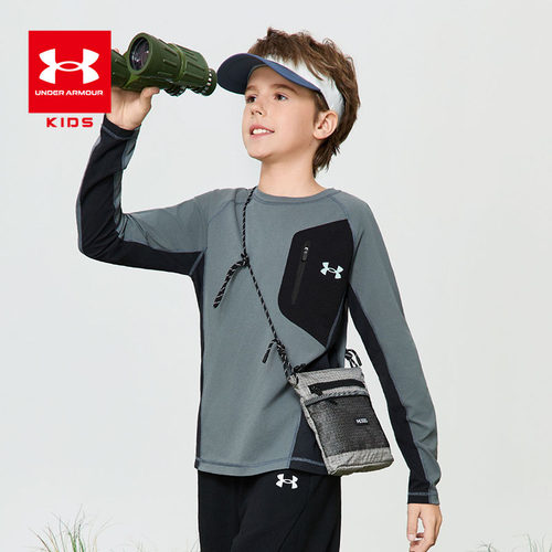 安德玛儿童运动休闲小挎包