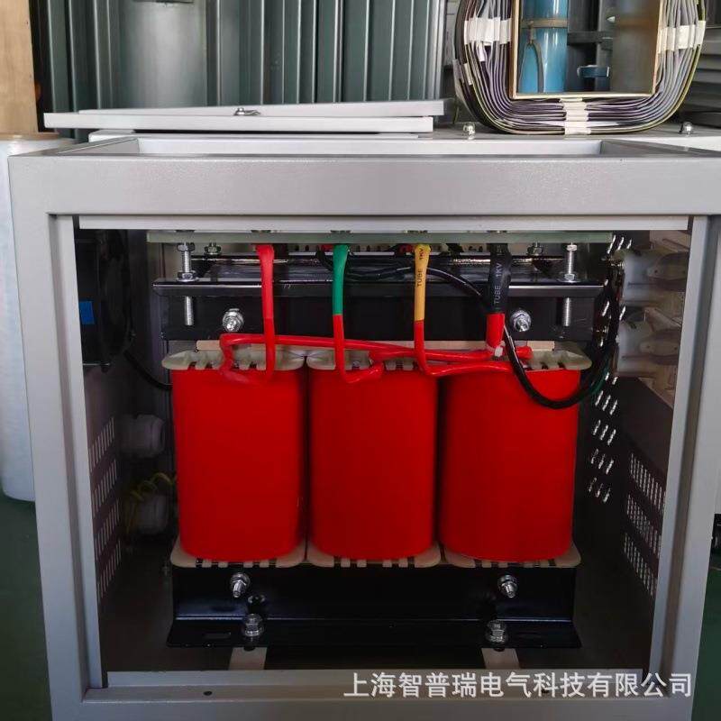 智普瑞380V转220V变压器厂家SG-30K大功率三相干式隔离变压器