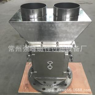 旋转式磁性过滤器FSLJ不锈钢强磁力除铁器稀土永磁清除铁杂质