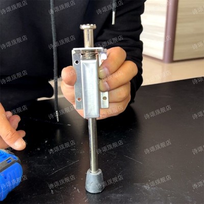 玻璃门脚踩定门器脚踏弹簧门顶门吸防撞免打孔防风固定器推拉门