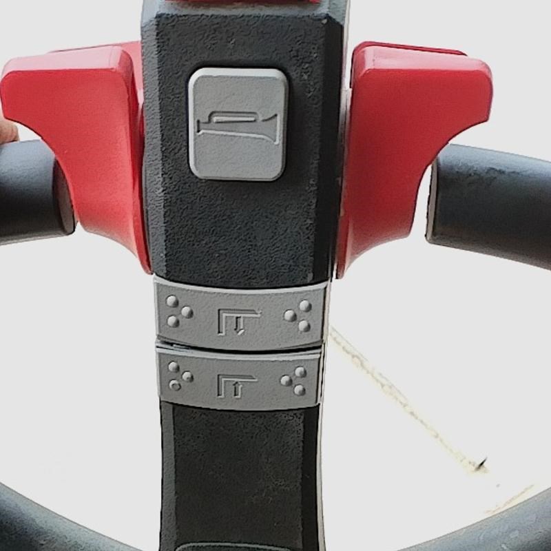 诺力凌动全电动叉车搬运车液压托盘叉车手柄配件ATOM上升下降按钮