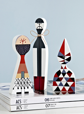 摆件家居饰品客厅现代简约儿童书柜摆设时尚设计师软装搭配装饰品