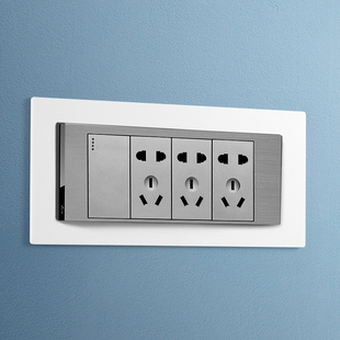 118型开关插座面板垫 瓷砖暗盒孔开大了缝隙包边神器遮丑垫片盖板