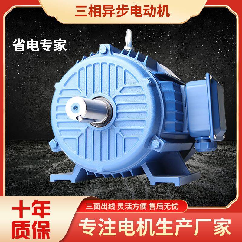 FL三相异步电动机2PB3水泵风机减速机空压机380V/3W/YE2/YE3