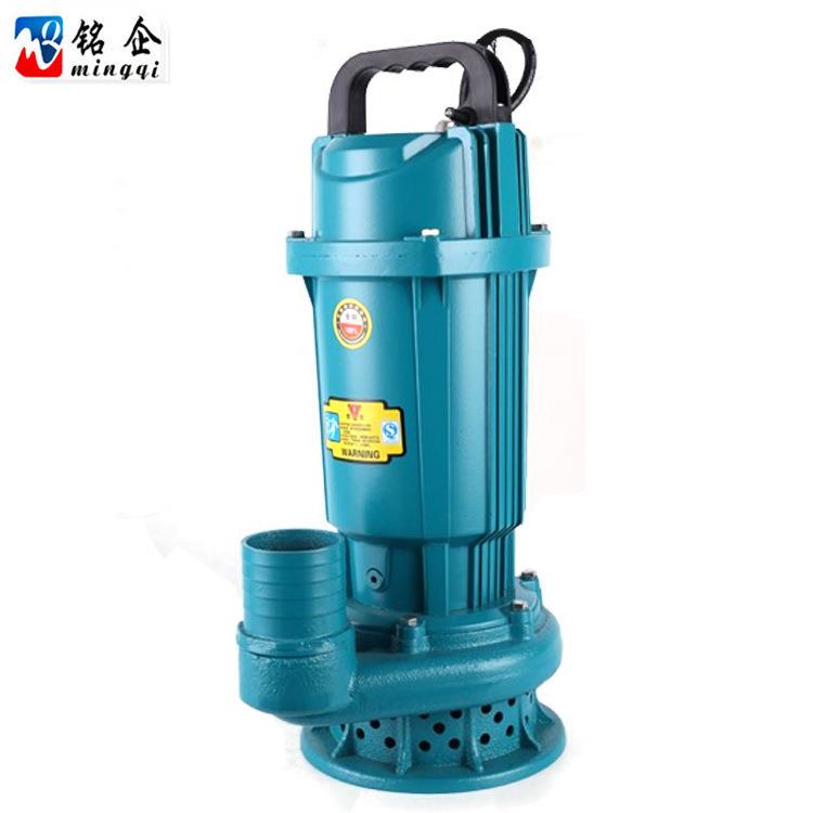 220V高扬程农用灌溉井水抽水机QDX小型潜水泵人民款全铜电机2.2KW