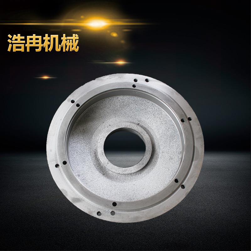 生产滚筒轴承电动皮带滚筒配件端盖自动化设备电动滚筒端盖