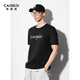 T恤男士 夏经典 百搭上衣休闲舒适英文字母半袖 凯施迪圆领短袖 男款