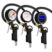 保联胎压表气压表精度带压力充气头汽车轮胎压监测器计加气枪