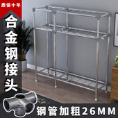 卧室结实耐用全钢架布出租房用防尘加粗加厚衣橱