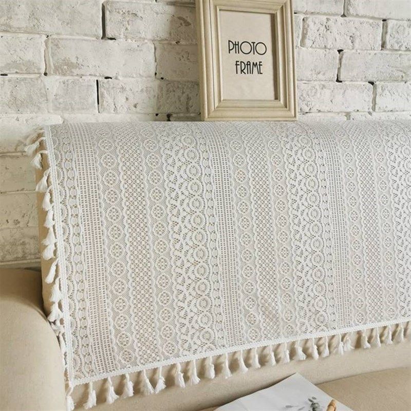 法式复古蕾丝沙发靠背盖巾in风镂空布艺茶几阳台餐边园桌盖巾,居家布艺,桌布,淘宝优惠券,粉丝福利购,淘宝优惠卷