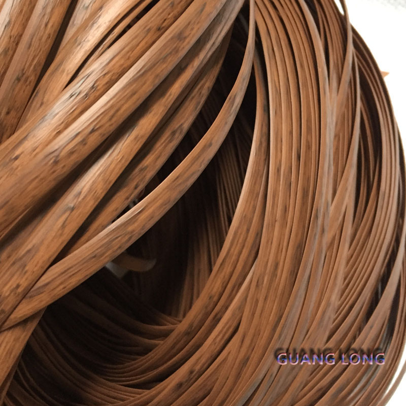 藤条藤编塑料藤条胶条编织吊篮篮子手工编制DIY制作家具修补辅料