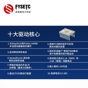 富源盛M步进电机驱动器静音大电流替代M di