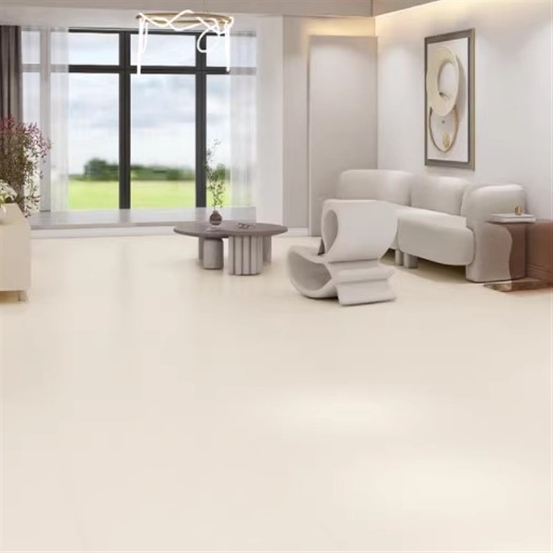 微水泥瓷砖地砖x客厅柔光奶油风卧室法式防滑耐脏全瓷地砖