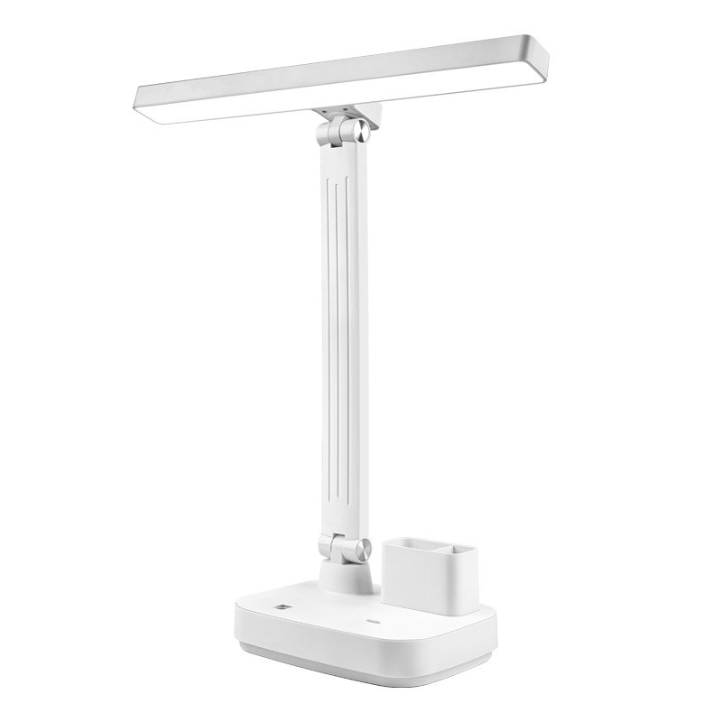智能台灯充电式学生护眼灯宿舍大学生写作业专用折叠工作桌面阅读