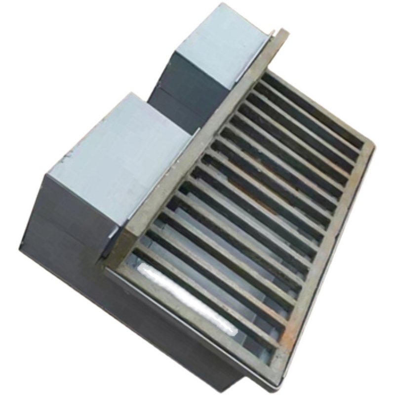 桥梁预埋集水井 高速公路桥面用泄水格栅 复合树脂篦子焊接收水盒