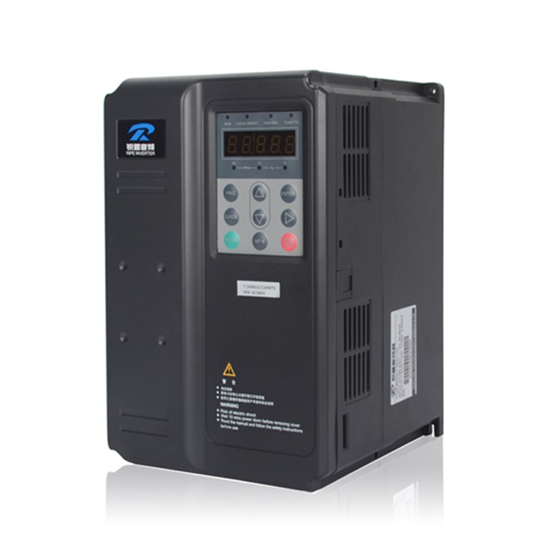 变频器0kw7-5-55-75-90-110恒压供水软启动三相电机调速器v