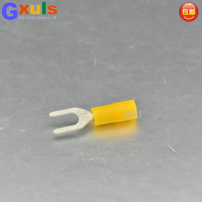 紫铜叉形预绝缘端头型接线端子线鼻子 线耳 平方,电子/电工,接线端子,淘宝优惠券,粉丝福利购,淘宝优惠卷