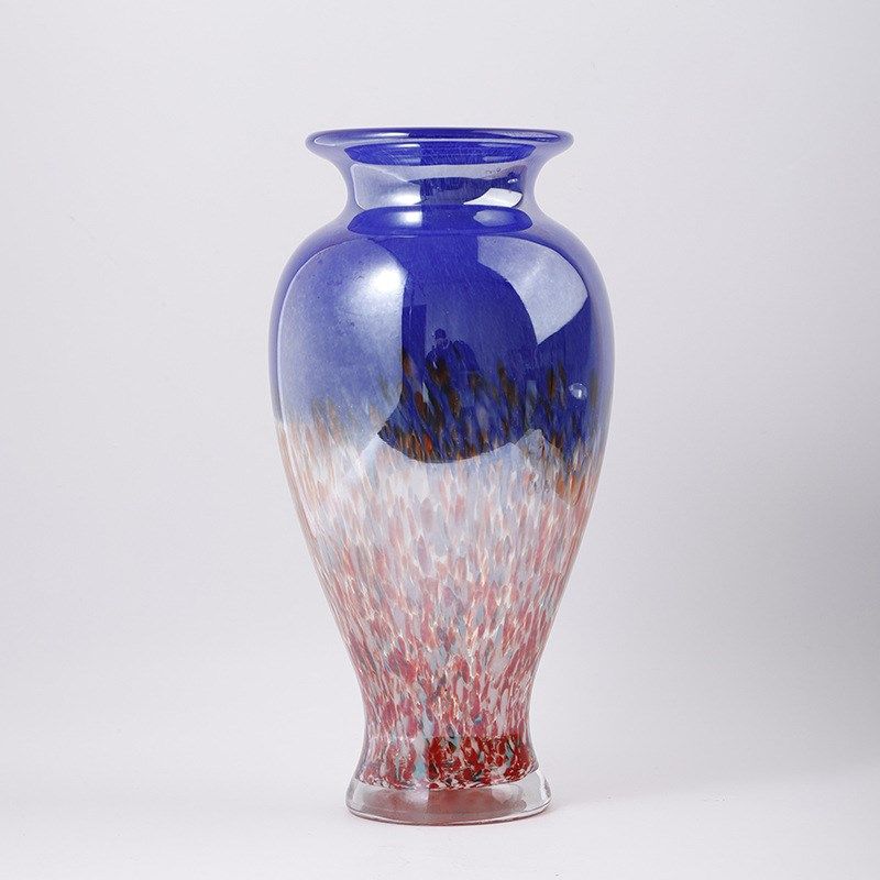 档新国风插纯手工琉璃彩色玻璃水培插器瓶装饰品,家居饰品,花壶瓶,淘宝优惠券,粉丝福利购,淘宝优惠卷