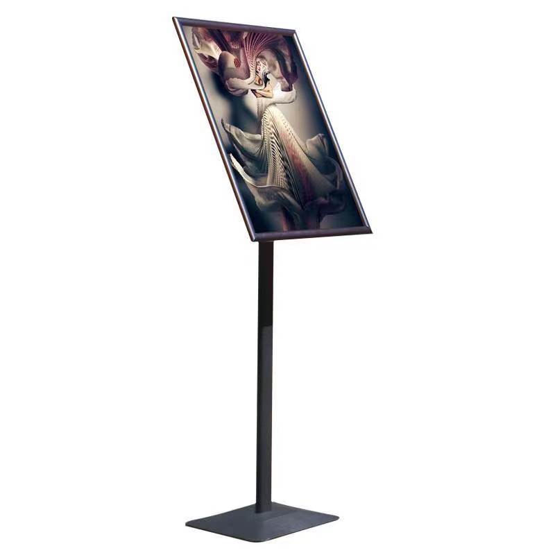 A2A3欧美立牌迎宾导向指示牌路牌落地式支架海报金属支架商场酒店