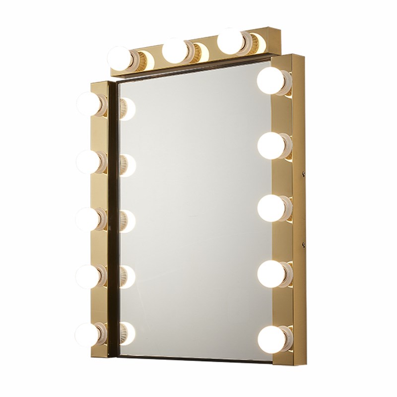 洛米奥店用化妆台灯 照相馆专用镜前灯 LED光源多色光调节