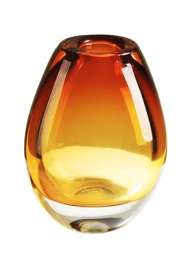 特厚玻璃水培花瓶花器客厅电视柜玄关餐桌样板房极简摆设