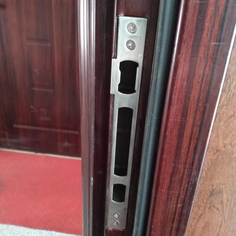 适用于老式防盗门门框导向片锁体框片锁舌挡片扣板锁扣片门锁配件