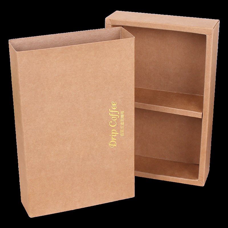 展飞包装10包入挂耳包装盒10只抽屉盒天地盖礼品盒挂耳咖啡包装盒