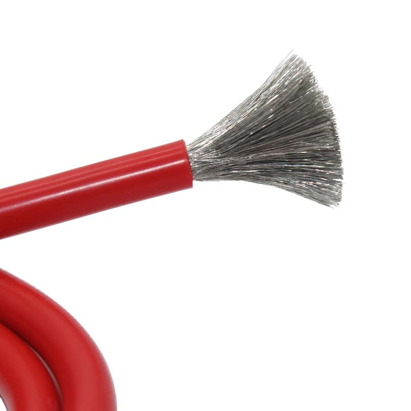 特软硅胶线 22 20 18 17 1 1   10 8   2WG耐高温硅胶线