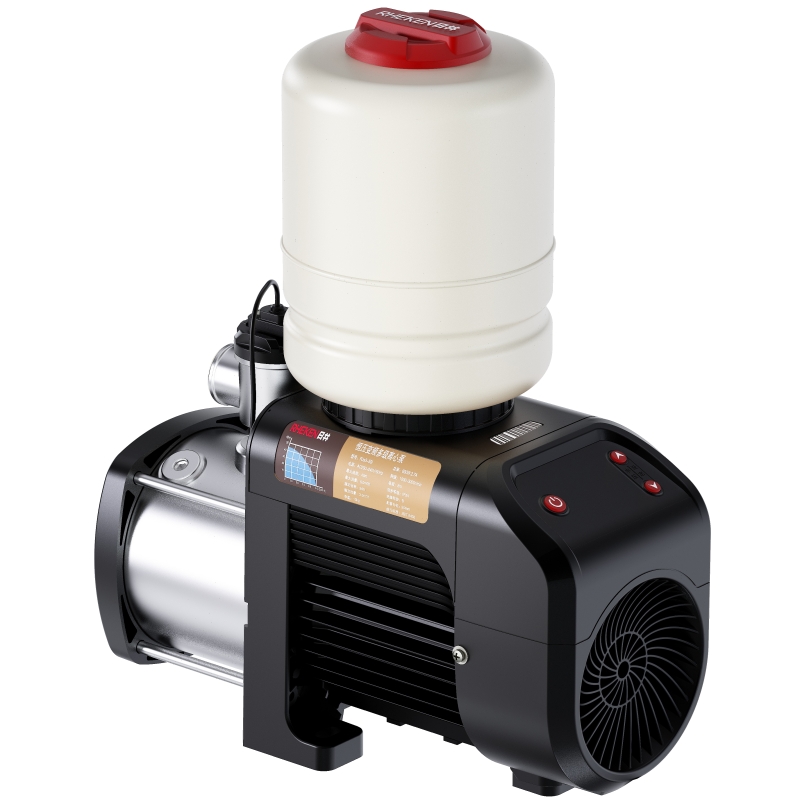 日井变频不锈钢增压泵家用别墅自来水加压泵宾馆大流量全自动水泵