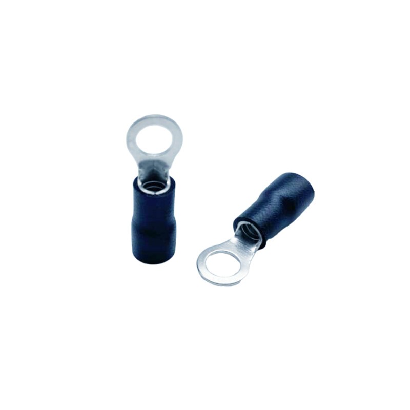 RV.5-5圆形预绝缘端子 O型冷压接线端子铜鼻子 0只/包