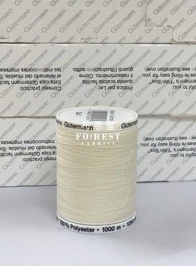 unn 万用聚酯纤维缝纫线 适合缝纫机手缝 米 古特曼