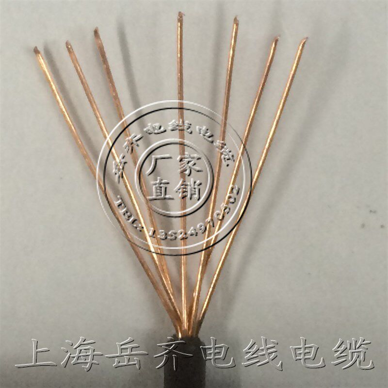 塑铜铜聚氯乙烯绝缘电线平方