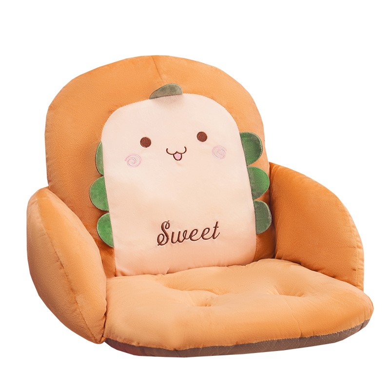 坐垫办公室久坐护腰靠垫一体椅子垫宿舍屁股垫子学生椅垫靠背屁垫