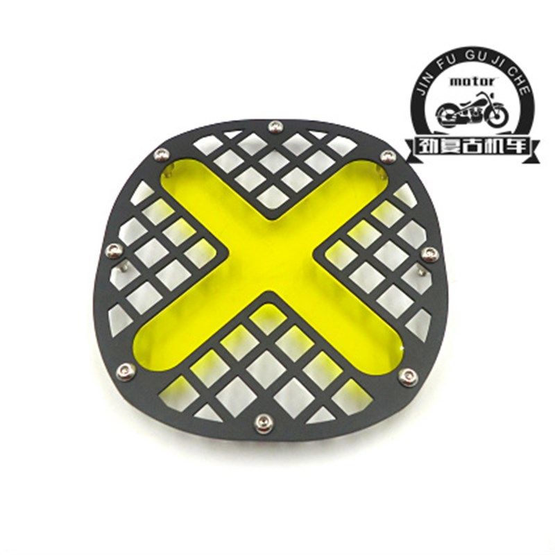 隆鑫无极大灯网罩灯网 L改装大灯保护网罩灯罩,摩托车/装备/配件,摩托车前挡风,淘宝优惠券,粉丝福利购,淘宝优惠卷